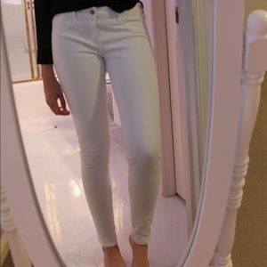 Fresh White Skinny Jeans